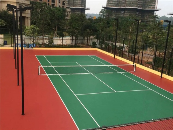 临汾市混合型跑道球场材料 - 价格
